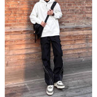 Pantalones de carga de estilo americano cremallera diseño de tendencia pantalones de carga máquina al aire libre trekking pantal - details 3