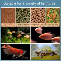 Alimentador automático de tanque de peces con sincronización inteligente, doble antibloqueo, alimentador eléctrico de peces de gran capacidad, funcionamiento silencioso ajustable - details 5