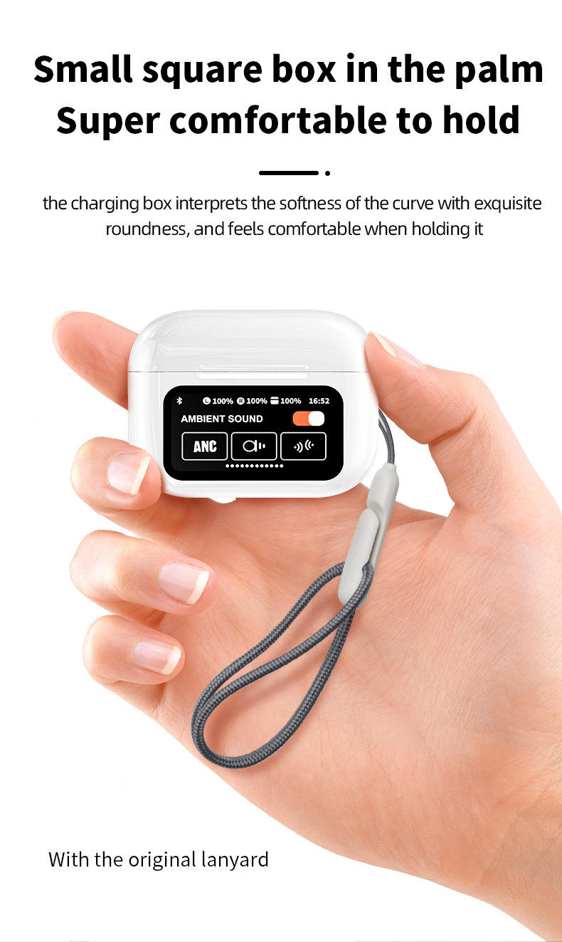 ZY Wireless Headphones With HIFI Sound Adaptive Noise Cancellation 5000 Capacity_voghion.com