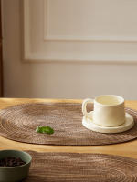 Juego de Manteles de Mesa Resistentes al Calor 4 Manteles de Comedor de Colores Mixtos Antideslizantes y Lavables para Cocina y Comedor - details 4