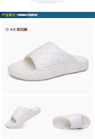 Verano nuevas zapatillas de los hombres de cuero de la moda de desgaste exterior sandalias zapatos de playa de los hombres de una palabra zapatos de los hombres. - details 19