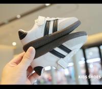 Zapatillas de deporte para niño y niña, zapatos informales para correr y caminar, Tenis versátiles a la moda, suela suave con lazo de gancho, primavera y otoño - details 17