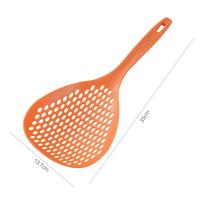 Cuchara coladora de alimentos, para el hogar utensilio de cocina, 1 piezas, antiquemaduras, de plástico, creativa - details 4