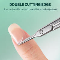 Nailpop-tijeras para cutículas, cortaúñas para cutículas, recortador, eliminador de piel muerta, cortador de manicura y pedicura, herramientas profesionales para manicura - details 5