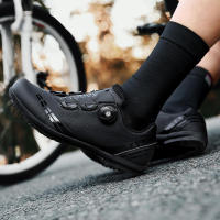 Zapatos De Ciclismo Para Hombre Y Mujer Sin Clevates Y Cerradura No Locking Para Bicicleta De Montaña Y Carretera RB Speed Zapatillas Planas Para Pedal Mtb Cómodos Transpirables Talla True - details 4