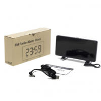 Reloj Despertador con Dos Puertos USB Pantalla LED de 7,3'' Atenuación en 4 Modos - details 9