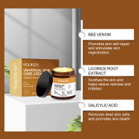 La crema para el cuidado de la piel HOUKEA tiene ingredientes suaves que hidratan suavemente la piel. Limpie el cuerpo y aplique crema para el cuidado del masaje. - details 5