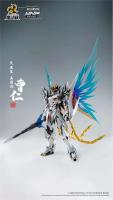 Figura de Acción de Aleación CAOREN MNP-XH02 Modelo Ensamblaje de Juguete de Coleccionable 1/100 MG - details 15