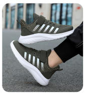 Zapatillas de deporte de marca para niños, zapatos antideslizantes para correr al aire libre, zapatos deportivos de tenis para niños y niñas, zapatos de gimnasio ligeros, calzado cómodo - details 18