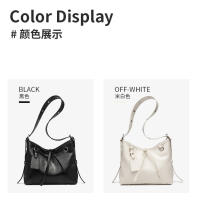 Bolso retro Nuevo bolso de mano de gran capacidad Bolso ligero de moda de lujo para las axilas Bolso de hombro portátil premium informal - details 10