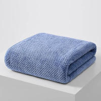 Nueva moda rejilla de piña grande, gruesa, altamente absorbente perfecta para playa, baño y gimnasio toalla estampada 90*175cm Extra - details 5