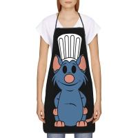 Unisex Ratatouille Remy con cuchara delantal adultos mujeres hombres Chef Tablier cocina para cocinar película animada pintura - details 71