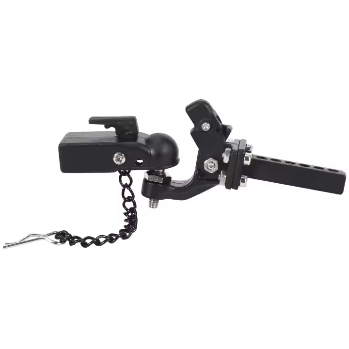 Metal Hitch Trailer Hook for SCX10 90046 TRX4 1/10 RC Crawler Car Remote Control Car Model for Baby Kid - 1
