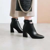 2024 Botines de tacón alto puntiagudos elegantes y de moda para mujer - details 1
