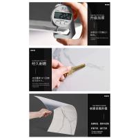 Pegatinas de Pared de Panel de Aluminio-Plástico 3D Autoadhesivas, Impermeables, Resistentes a la Humedad Decoración de Pared Adversa a la Cerámica - details 1