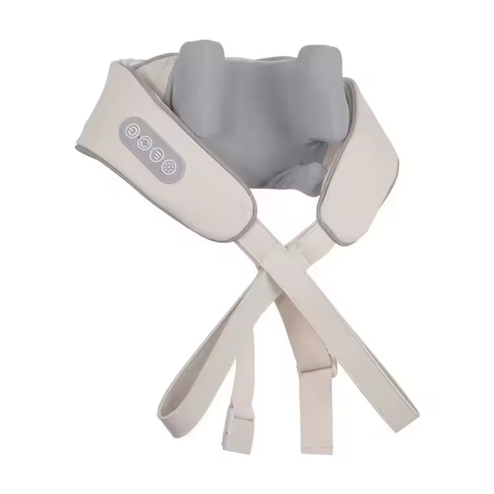 Masajeador Shiatsu para cuello y hombros, espalda y hombros, uso doméstico y de oficina - 1