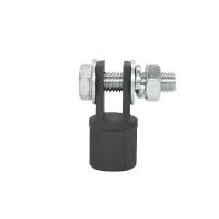Útil adaptador Jack de 1/2 pulgadas, adaptador de acero resistente a impactos, adaptador de herramienta de llave, adaptadores de taladro de doble orificio - details 2