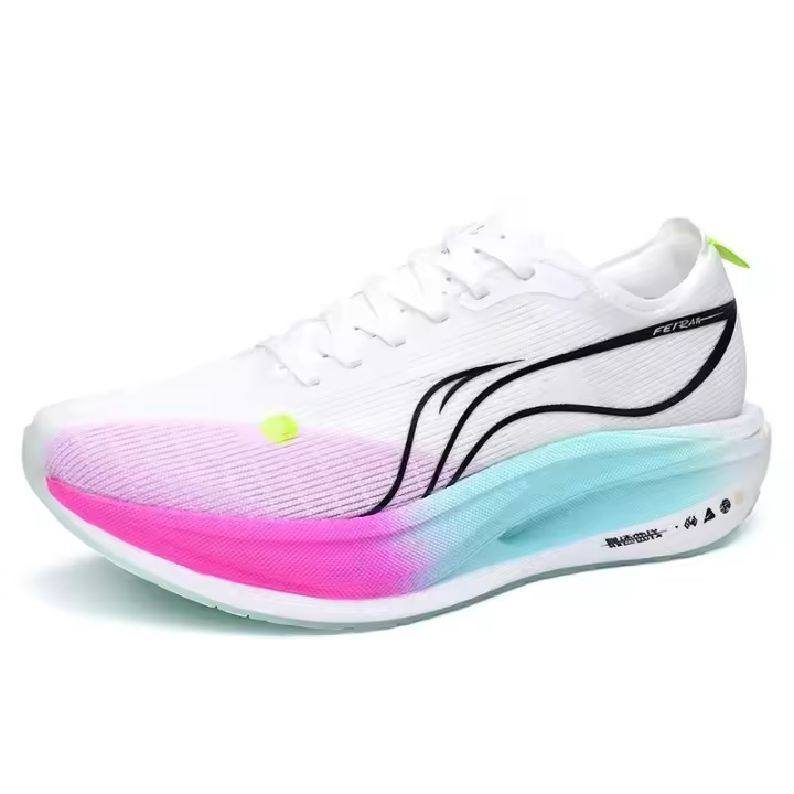 Zapatillas de deporte Unisex de alta calidad, transpirables, antideslizantes, absorbentes de golpes, zapatos de entrenamiento deportivos antideslizantes de goma para exteriores para niños - 1
