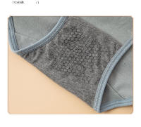 Bragas de Algodón de Talla Grande para Mujeres 4Pcs/Set Ropa Interior de Cintura Alta Sexy Lencería Transpirable Diseño de Corte Alto Lavable a Mano - details 3