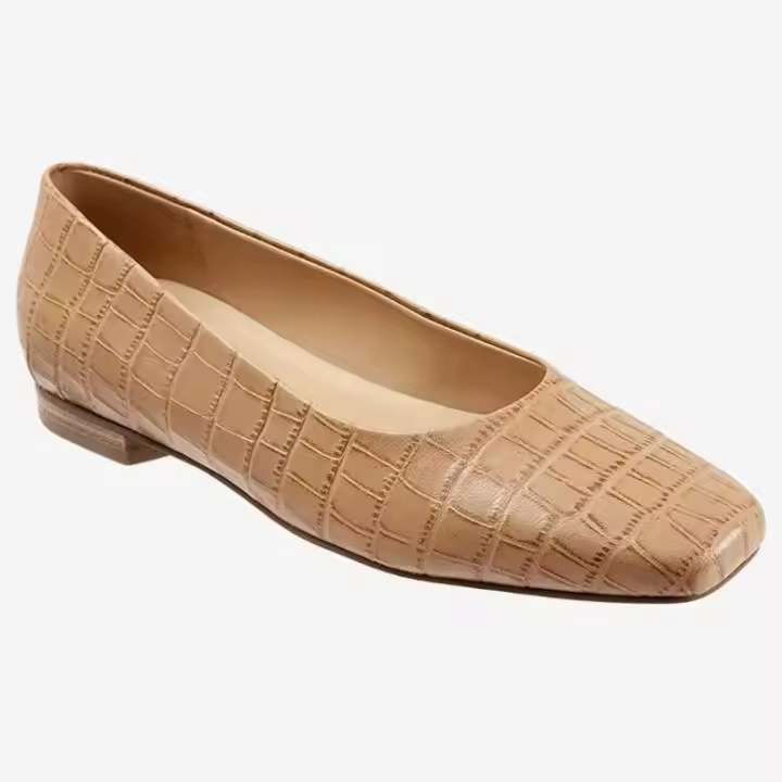 Zapatos de mujer de cuero genuino informales de lujo con estilo de diseño - 1