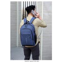 Mochila Impermeable Para Hombres Ultra Ligera Con Capacidad Para Portátil De 15.6 Pulgadas Estilo Clásico Bolsa De Espalda Para Libros Y Uso Diario - details 30