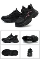Zapatos de Trabajo de Seguridad de Verano para Mujer Botas de Punta de Acero Indestructible - details 25