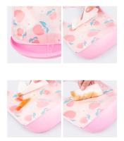 Babero de goma EVA impermeable, extraíble, para niños, con dibujos animados de frutas - details 2