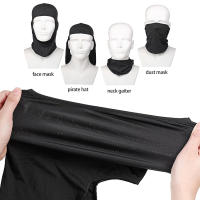 Cycling Caps Summer Sun Ultra UV Protection Thin Motorcycle Face Mask Cycling Balaclava Full Cover Face Mask Hat Lycra Ski Neck - details 17