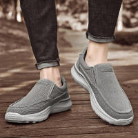 Zapatos de lona informales para hombre, zapatillas sin cordones a la moda para exteriores - details 7