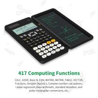 NeWYeS Calculadora Científica con Placa de Escritura 417 Funciones Profesionales - details 1