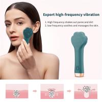 Cepillo eléctrico de silicona para limpieza Facial, masajeador con vibración, eliminador de espinillas y poros, herramienta para el cuidado de la piel - details 2