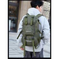 Nueva bolsa de senderismo de 50L de gran capacidad, impermeable, ultraligera, deportes al aire libre, hombro - details 20