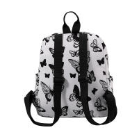 Mochila de Nylon para Mujer Mini Bolso de Moda con Diseño de Mariposa para Ladies Bolso de Ombro para Compras Viaje Montañismo Camping - details 4