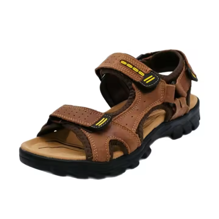 Sandalias de los hombres transfronterizo 25 modelos de verano al aire libre de gran tamaño casual zapatos de playa de los hombres de desgaste exterior deportes zapatos de vadear - 1