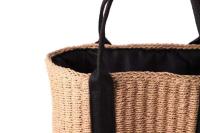 OEM, productos más populares, venta al por mayor, bolso de mano tejido con asa superior de color veraniego, bolsos de hombro para mujer - details 3