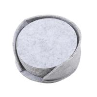 Juego de 10 camas de fieltro resistentes al calor, ideales para tazas de café, té, bebidas calientes, accesorios de cocina y comedor - details 6