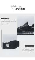 Zapatos para caminar con amortiguación de aire para adultos para correr al aire libre para hombres, zapatos deportivos ligeros y transpirables - details 6