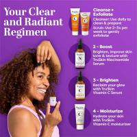 TruSkin (B3) Suero de niacinamida para el rostro: minimiza la apariencia de los poros, equilibra la humedad y el tono, hidrata y calma con ácido hialurónico, vitamina E, aceite de aloe y aguacate, 1 fl oz - details 5