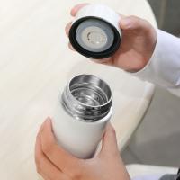 Taza térmica inteligente de 200ML, termo de bolsillo de acero inoxidable a prueba de fugas, pantalla de temperatura, Mini taza de café, botella de agua aislada - details 3