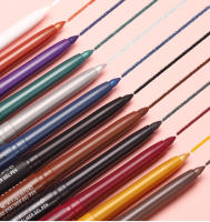 Nuevo lápiz de ojos en gel, 12 colores de larga duración, resistente al agua y a la descamación. - details 7