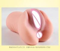 Empaque privado Juguetes sexuales SEXY para hombres Masturbadores masculinos Copa Coño Vagina real Juguetes sexuales Producto adulto de silicona Masturbador realista 3D - details 3
