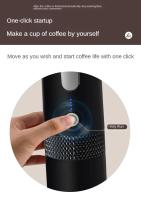 Cafetera portátil espresso americana inalámbrica, para coche eléctrico - details 4