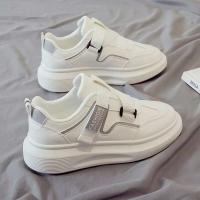 Nuevos zapatos deportivos casuales de moda para mujer blanca. - details 0