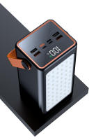 PowerBank (batería externa) 30000mAh ~ 160000mAh 66W + PD20W carga rápida + tipo C * 1 + USB * 4 + iluminación LED - details 1
