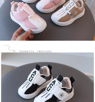 Zapatos Deportivos de Suela Suave para Niños Moda Otoñal Versátil y Comodible en Blanco - details 7