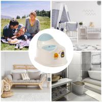 Asiento De Inodoro Para Niños Ligero Y Antideslizante Facilita La Limpieza Entrenamiento De La Pila Ideal Para Los 25-36 Meses - details 3