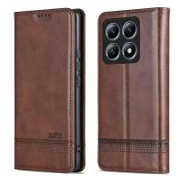 Funda con tapa de PU para Xiaomi 14T, 14T Pro, juego de protección de cuero magnético duradero a prueba de golpes - details 11