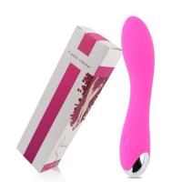 Leten Vibrador G Spot Dildo Estimulador Suave para Vagina y Clítoris Masajeador Anal Masturbador para Adultos 20 Modos de Placer Sensual - details 11