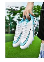 Zapatos de Fútbol de Césped de Alta Calidad para Adolescentes Cómodos Transpirables para Verano - details 12