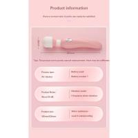 Embalaje privado SEXY Vibrador AV Magic Wand Vibradores Potente Clítoris Estimulador Vaginal Dildo Juguetes sexuales para mujer Masturbador Suministros para adultos - details 16